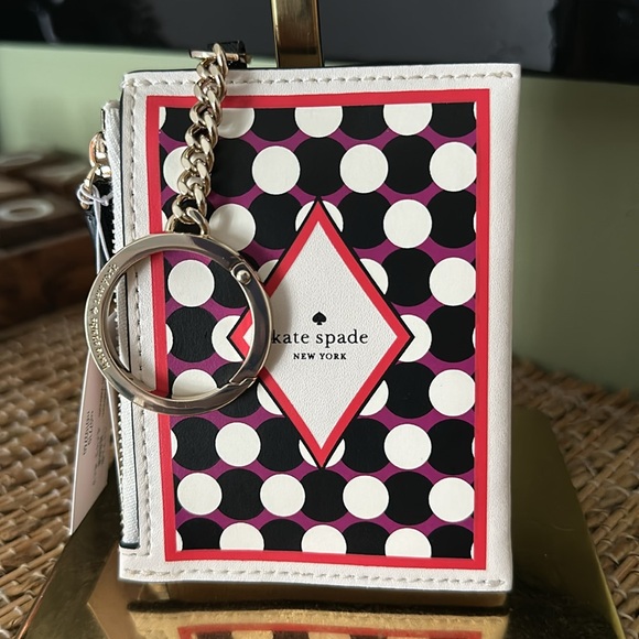 Kate Spade lucky draw coin pouch/keychain - Picture 11 of 11